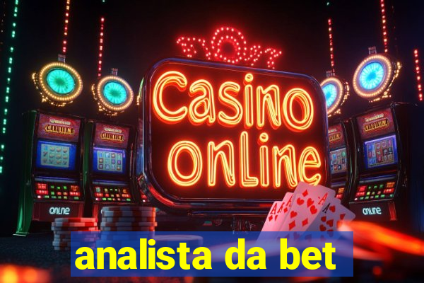 analista da bet